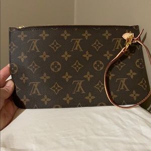 Louis Vuitton Brown Monogram Mini Bag
